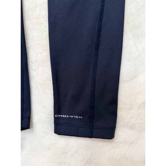 Columbia Omni-Wick High-Rise Leggings, Navy, size M - Picture 5 of 8